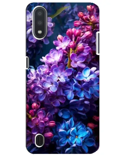 Чехол для Samsung Galaxy M01 Core (A013F) с картинкой «Сиреневый цвет» Чехол для Samsung Galaxy M01 Core (A013F) с картинкой «Сиреневый цвет»