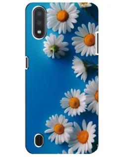 Чохол для Samsung Galaxy M01 Core (A013F) з картинкою «Білосніжні маргаритки»