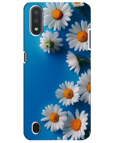 Чехол для Samsung Galaxy M01 Core (A013F) с картинкой «Белоснежные маргаритки» Чехол для Samsung Galaxy M01 Core (A013F) с картинкой «Белоснежные маргаритки»