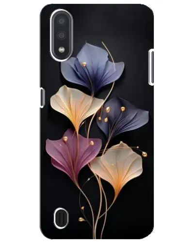Чехол для Samsung Galaxy M01 Core (A013F) с картинкой «Лиловые цветы грации» Чехол для Samsung Galaxy M01 Core (A013F) с картинкой «Лиловые цветы грации»