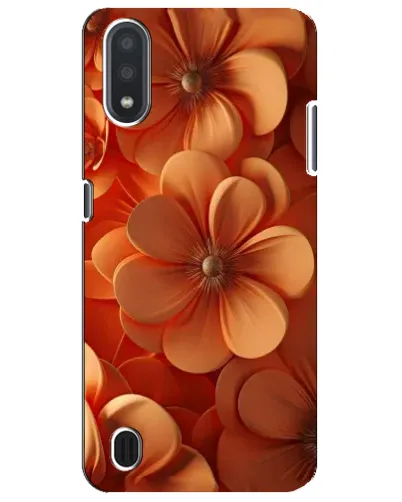 Чехол для Samsung Galaxy M01 Core (A013F) с картинкой «Оранжевый макро цветок» Чехол для Samsung Galaxy M01 Core (A013F) с картинкой «Оранжевый макро цветок»
