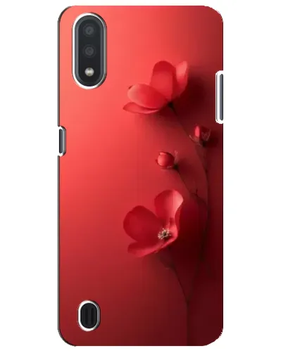 Чехол для Samsung Galaxy M01 Core (A013F) с картинкой «Маковые соцветия» Чехол для Samsung Galaxy M01 Core (A013F) с картинкой «Маковые соцветия»