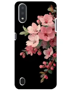 Чохол для Samsung Galaxy M01 Core (A013F) з картинкою «Рожева гілка сакури»