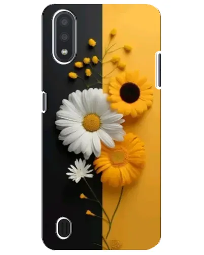 Чехол для Samsung Galaxy M01 Core (A013F) с картинкой «Подсолнух и ромашка» Чехол для Samsung Galaxy M01 Core (A013F) с картинкой «Подсолнух и ромашка»