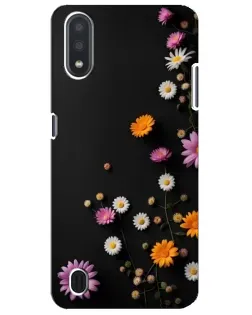 Чохол для Samsung Galaxy M01 Core (A013F) з картинкою «Квіткова композиція»