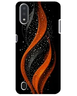 Чехол для Samsung Galaxy M01 Core (A013F) с картинкой «Огненная звездная волна» Чехол для Samsung Galaxy M01 Core (A013F) с картинкой «Огненная звездная волна»