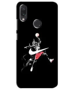 Чехол для Samsung Galaxy M01s с картинкой «Jordan Jumpman»