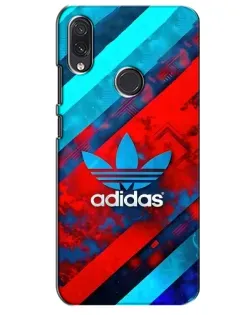Чехол для Samsung Galaxy M01s с картинкой «Абстракция Adidas» Чехол для Samsung Galaxy M01s с картинкой «Абстракция Adidas»