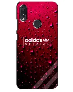 Чехол для Samsung Galaxy M01s с картинкой «Adidas Gold Marble»