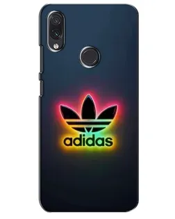 Чехол для Samsung Galaxy M01s с картинкой «Неоновый Adidas»