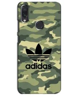 Чехол для Samsung Galaxy M01s с картинкой «Милитари стиль Adidas»