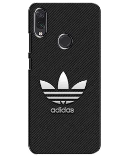 Чехол для Samsung Galaxy M01s с картинкой «Adidas Карбоновая текстура»