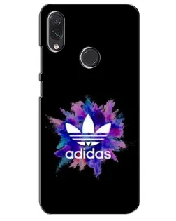 Чехол для Samsung Galaxy M01s с картинкой «Взрыв красок Adidas»