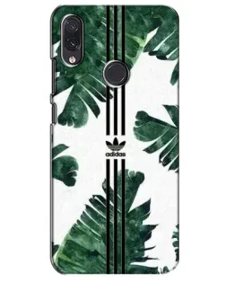 Чехол для Samsung Galaxy M01s с картинкой «Пальмовые листья адидас»