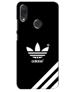 Чехол для Samsung Galaxy M01s с картинкой «Adidas с диагональными полосами»