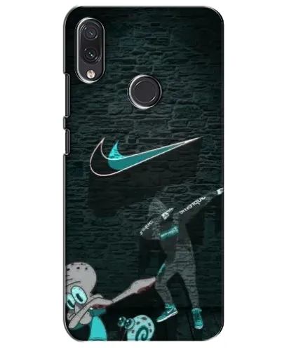 Чехол для Samsung Galaxy M01s с картинкой «Спортивный арт Nike»