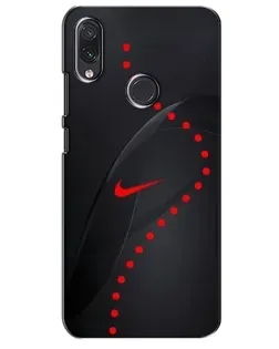 Чехол для Samsung Galaxy M01s с картинкой «Абстрактный дизайн Nike»