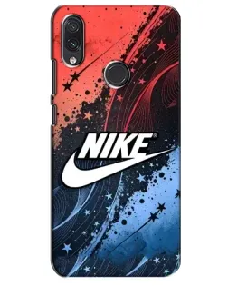 Чехол для Samsung Galaxy M01s с картинкой «Градиентный принт Найк»