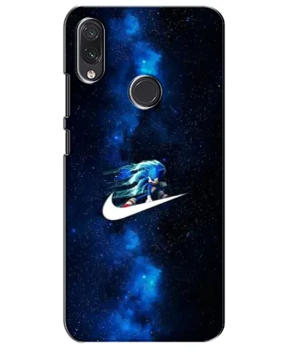 Чехол для Samsung Galaxy M01s с картинкой «Звездный путь Nike»