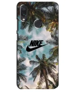 Чохол для Samsung Galaxy M01s з картинкою «Тропічний принт Nike»