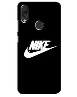 Чохол для Samsung Galaxy M01s з картинкою «Мазки фарби Nike»