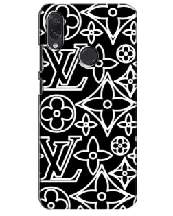 Чехол для Samsung Galaxy M01s с картинкой «Черно-белый узор LV» Чехол для Samsung Galaxy M01s с картинкой «Черно-белый узор LV»