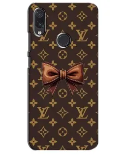 Чехол для Samsung Galaxy M01s с картинкой «LV с бантом»