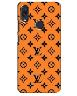 Чехол для Samsung Galaxy M01s с картинкой «Оранжевый стиль LV»