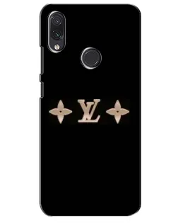Чехол для Samsung Galaxy M01s с картинкой «Louis Vuitton — минимализм»
