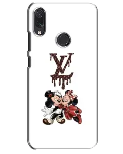 Чехол для Samsung Galaxy M01s с картинкой «LV и Микки Маус»