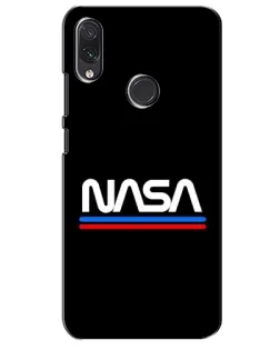 Чехол для Samsung Galaxy M01s с картинкой «NASA — классика Red Blue» Чехол для Samsung Galaxy M01s с картинкой «NASA — классика Red Blue»