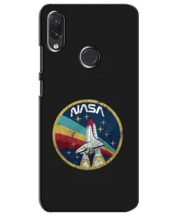 Чехол для Samsung Galaxy M01s с картинкой «NASA — эмблема миссии» Чехол для Samsung Galaxy M01s с картинкой «NASA — эмблема миссии»