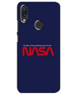 Чехол для Samsung Galaxy M01s с картинкой «NASA — глубокий космос»