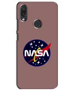 Чехол для Samsung Galaxy M01s с картинкой «NASA — ретро космос»