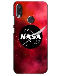 Чехол для Samsung Galaxy M01s с картинкой «NASA — красная туманность»