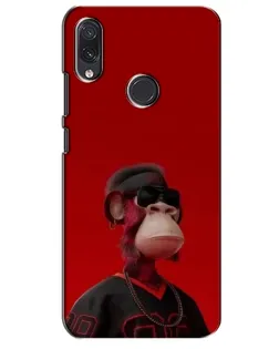 Чехол для Samsung Galaxy M01s с картинкой «Bored Ape в красном» Чехол для Samsung Galaxy M01s с картинкой «Bored Ape в красном»