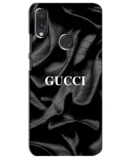 Чехол для Samsung Galaxy M01s с картинкой «Gucci — шелковые волны»
