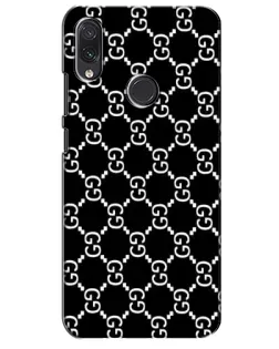 Чехол для Samsung Galaxy M01s с картинкой «Gucci — сетчатый паттерн» Чехол для Samsung Galaxy M01s с картинкой «Gucci — сетчатый паттерн»