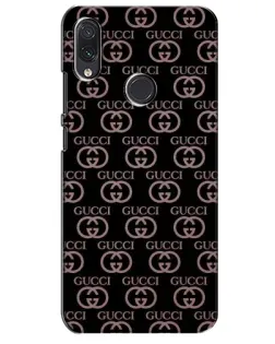 Чехол для Samsung Galaxy M01s с картинкой «Классическая монограмма Gucci»