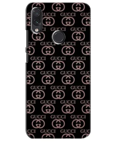 Чехол для Samsung Galaxy M01s с картинкой «Классическая монограмма Gucci»