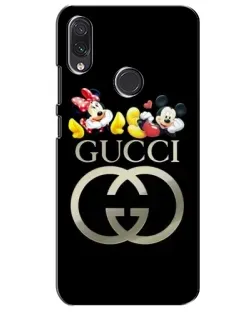 Чехол для Samsung Galaxy M01s с картинкой «Gucci — герои Disney»