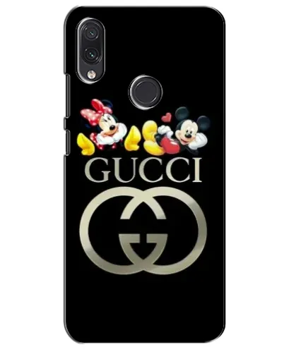 Чехол для Samsung Galaxy M01s с картинкой «Gucci — герои Disney»