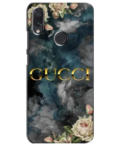 Чехол для Samsung Galaxy M01s с картинкой «Абстрактные цветы Gucci»