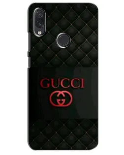 Чехол для Samsung Galaxy M01s с картинкой «Gucci — стеганый черный»