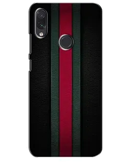 Чехол для Samsung Galaxy M01s с картинкой «Gucci — неоновая линия»