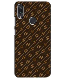 Чехол для Samsung Galaxy M01s с картинкой «Gucci — золотые диагонали»