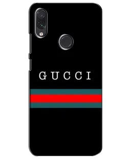 Чехол для Samsung Galaxy M01s с картинкой «Gucci — красный пояс»