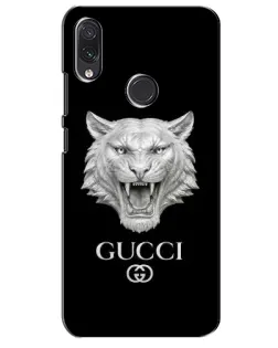 Чехол для Samsung Galaxy M01s с картинкой «Gucci — серебряный лев»
