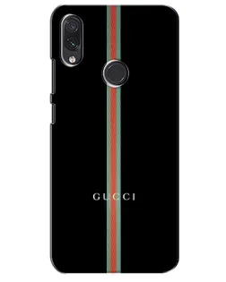 Чехол для Samsung Galaxy M01s с картинкой «Gucci — строгая линия»