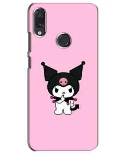Чехол для Samsung Galaxy M01s с картинкой «Kuromi — розовая нежность» Чехол для Samsung Galaxy M01s с картинкой «Kuromi — розовая нежность»